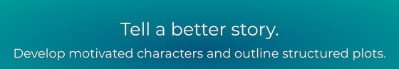 Tell a better story. Develop plot and characters. 