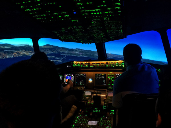 Stories like flight simulators