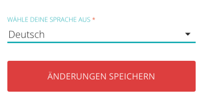 Sprachauswahl