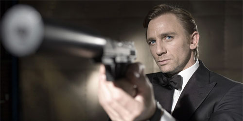 Daniel Craig as James Bond in "Casino Royale" from Columbia Pictures.